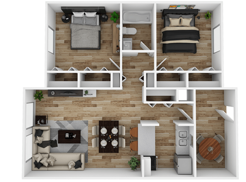 8429 North 27th Avenue 1-2 Beds Apartment for Rent - Photo Gallery 18